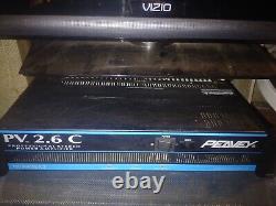 Peavy PV 2.6C Professional Stereo Power Amplifier 260 Watt MADE IN USA