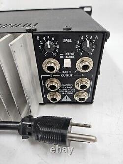 Peavy PV 260 Professional Stereo Power Amplifier 260 Watt TESTED EB-14904