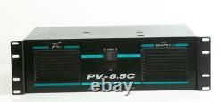 Peavy PV-8.5C 550 WPC, 2 Channel Professional Stereo Amplifier/ Amp k282