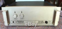 Perreaux 6000B dual channel professional power amplifier