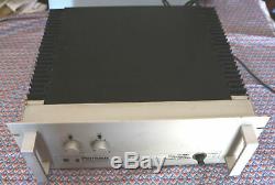 Perreaux 6000B dual channel professional power amplifier