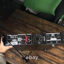 Phonic MAX 1000 2-Channel Rack Mount Power Amplifier XLR/TRS Inputs