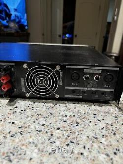 Phonic Max 1500 Professional Power Amplifier Tested