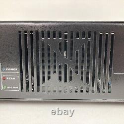 Phonic Max 1500 Professional Power Amplifier Working Well Cosmetic Issues