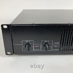 Phonic Max 1500 Professional Power Amplifier Working Well Cosmetic Issues