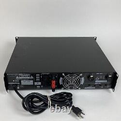 Phonic Max 1500 Professional Power Amplifier Working Well Cosmetic Issues