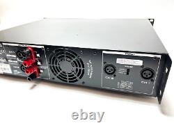 Phonic Max 1600 Professional Power Amplifier 450W High-current Toroidal