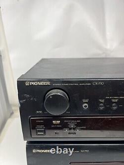 Pioneer CX-790 M-790 Power Amplifier Stereo Tuner Control Amplifier