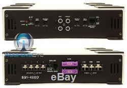 Power Acoustik Eg1-4500d Pro Monoblock 4,500w Subwoofers Bass Speakers Amplifier