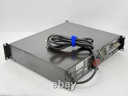 Pre Owned Phonic Max 1500 Professional Power Amplifier Only Black