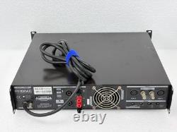 Pre Owned Phonic Max 1500 Professional Power Amplifier Only Black