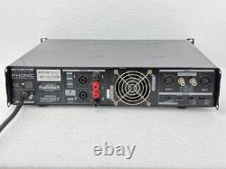 Pre Owned Phonic Max 1500 Professional Power Amplifier Only Black