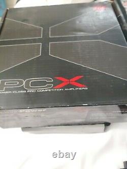 Precision Power PCX250 Power Class Pro Competition Amplifier max power 400 watt