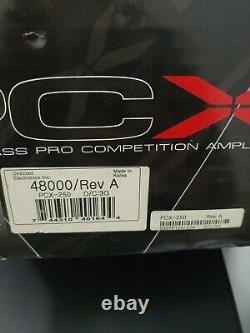 Precision Power PCX250 Power Class Pro Competition Amplifier max power 400 watt