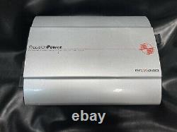 Precision Power PCX440 Power Class Pro 4ch Amplifier. New Plugs! Full Tested