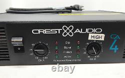 Preowned Crest Audio CA4 Stereo Professional Power Amplifier Very Heavy