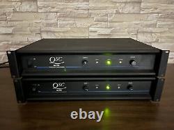 Price For (1) QSC MX700 Professional Bridgeable Stereo Power Amplifier 700w Work