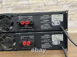 Price For (1) QSC MX700 Professional Bridgeable Stereo Power Amplifier 700w Work