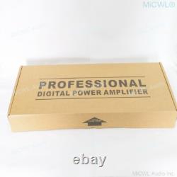 Pro 1800W CA Series Digital Power Amplifier 2400 Watts PEAK Output AMP 2 Channel