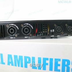 Pro 4 Channel 5200 Watts Power Amplifier Stage Home Digital Preamps Amplifiers