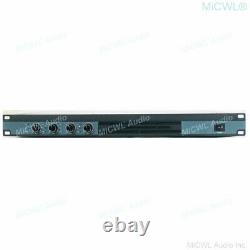 Pro 4 Channel 5200 Watts Power Amplifier Stage Home Digital Preamps Amplifiers