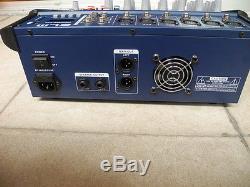 Pro 6Ch Karaoke Music Power Mixer Console Mixing 800W Amplifier 48V USB SD