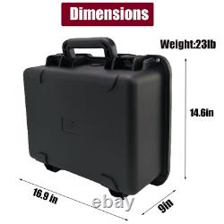 Pro 8 Channel Mixer withPower Amplifier 1000w withBluetooth Sound Package Powertable