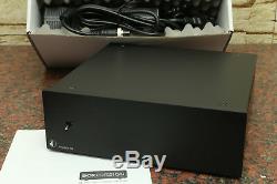 Pro-Ject AMP BOX RS schwarze Stereo Endstufe Verstärker Power Amp Black 360W