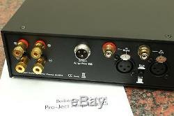 Pro-Ject AMP BOX RS schwarze Stereo Endstufe Verstärker Power Amp Black 360W