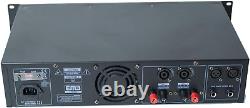 Pro PA6400 Rack Mount Professional Power Amplifier 3200 Watts PA Band