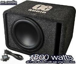 Pro Plus Extreme Power 1800W 12 Amplified Active Subwoofer Sub Amp bass