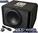 Pro Plus Extreme Power 1800w 12 Amplified Active Subwoofer Sub Amp Bass