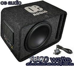 Pro Plus Extreme Power 1800W 12 Amplified Active Subwoofer Sub Amp bass