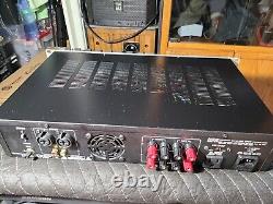 Pro Power Amplifier PT2800 with headphone output