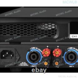 Pro Two Channel 2600W Digital Power Amplifier 2600 Watts PEAK Output 2x1300W AMP