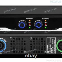 Pro Two Channel 2600W Digital Power Amplifier 2600 Watts PEAK Output 2x1300W AMP