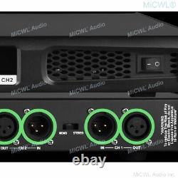 Pro Two Channel 2600W Digital Power Amplifier 2600 Watts PEAK Output 2x1300W AMP