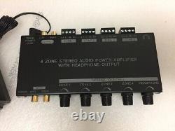 Pro2 PRO1300 4 Zone Stereo Audio Power Amplifier