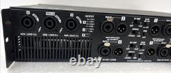 Proel HPD3000 professional 4 channel power amplifier 3000 watts Tested & Working