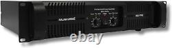 Professional 2 Channel AMPLFIER PA Power 9000 Watts Peak Output With