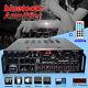 Professional 2000w 220v Power Amplifier Bluetooth Stereo Mixer Echo Mic Amp