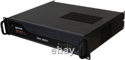 Professional 3000W 2-Channel Power Amplifier PA & DJ Power Amp with XLR/RCA In