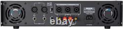 Professional 4000W 2-Channel Power Amplifier? Durable DJ & PA Power Amp with XL