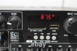 Professional Digital Echo Power Amplifier AV-326B