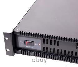 Professional Power Amplifier 420W x 2 8? , 630W×2 4? , 20Hz-20Hz+0/-0.25dB o959