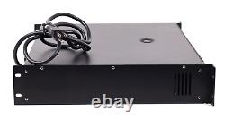 Professional Power Amplifier 520W x 2 8? , 780W×2 4? , 20Hz-20Hz+0/-0.25dB o958