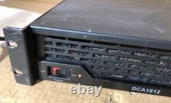 Professional Power Amplifier 8×120W 8? , 8 Channel 120 Watt, WPC Optical o960