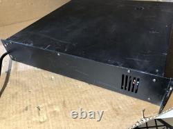 Professional Power Amplifier 8×120W 8? , 8 Channel 120 Watt, WPC Optical o960