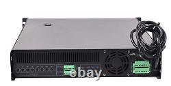 Professional Power Amplifier 8×120W 8? , 8 Channel 120 Watt, WPC Optical o960