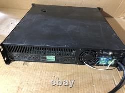 Professional Power Amplifier 8×120W 8? , 8 Channel 120 Watt, WPC Optical o960